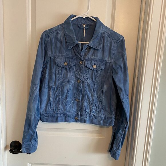 Free People Custom Rumor Denim Jacket - Picture 4 of 8